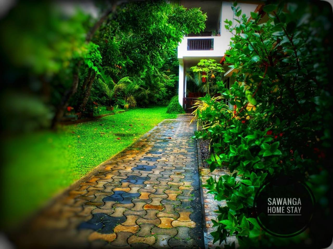Sawanga Home Stay 웰리가마 외부 사진