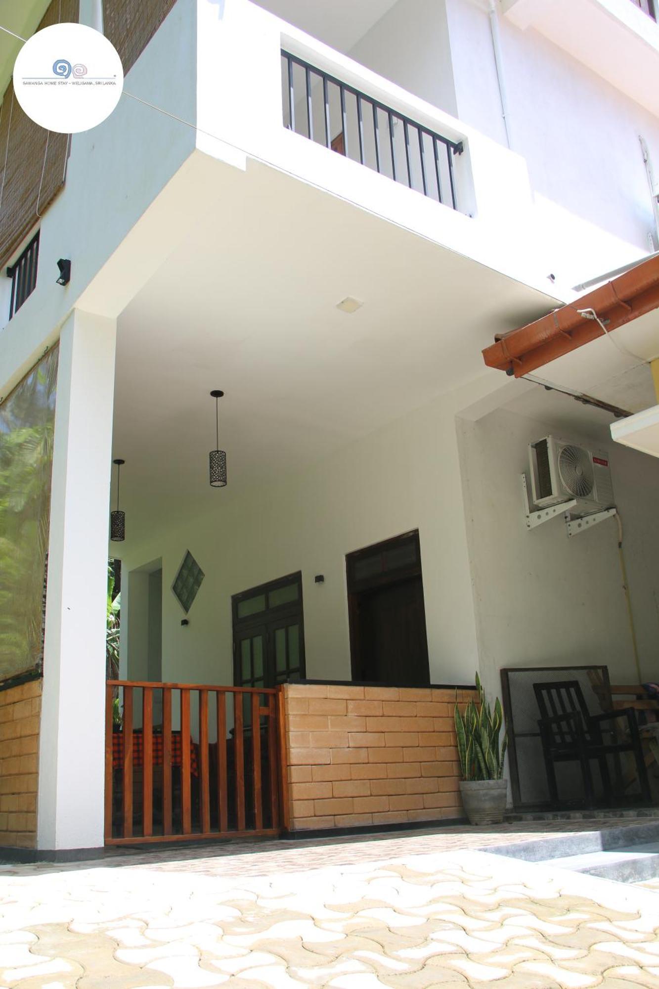 Sawanga Home Stay 웰리가마 외부 사진