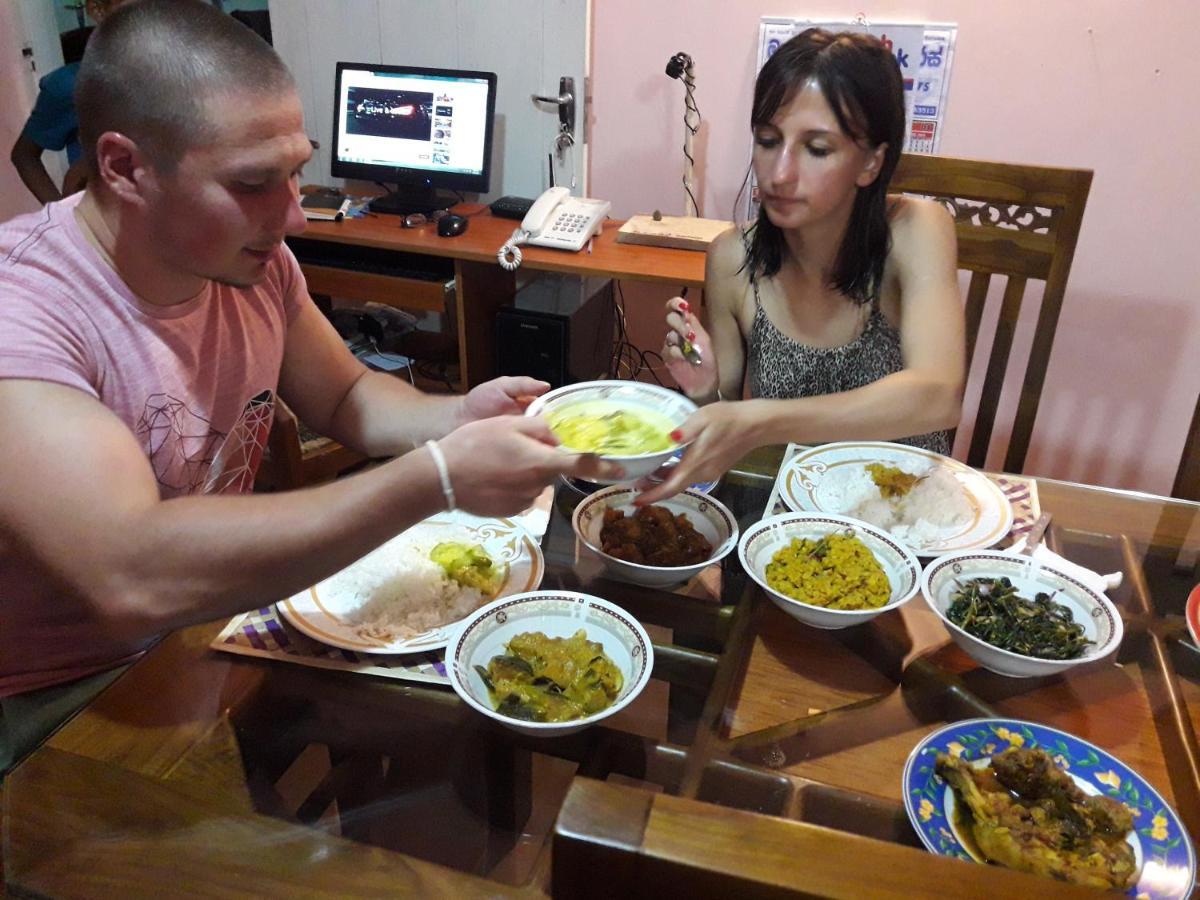 Sawanga Home Stay 웰리가마 외부 사진