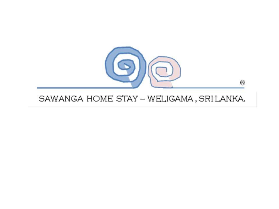 Sawanga Home Stay 웰리가마 외부 사진